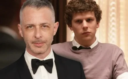 Jeremy Strong Ignores Jesse Eisenberg Over Zuckerberg Discussion