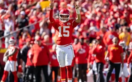Chiefs Impress with A+ Rating for Stellar Performance