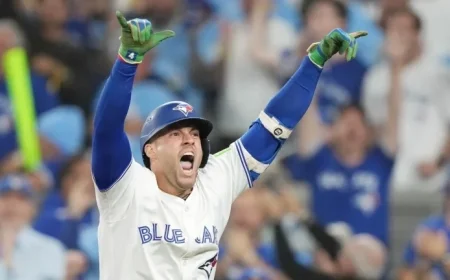 Blue Jays Reach World Series for First Time Since 1993