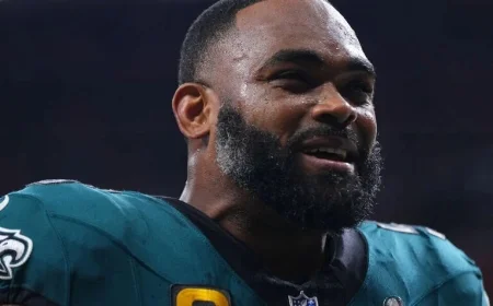 Graham Ends Retirement to Rejoin Philadelphia Eagles