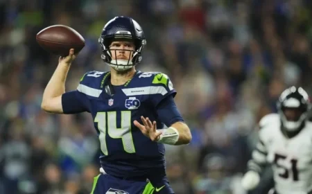 Sam Darnold Calls Seahawks’ Victory Over Texans a “Weird Game”