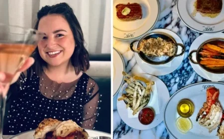 Dining at Travis Kelce’s 1587 Prime Steakhouse: An $800 Experience