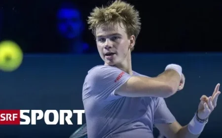 Bernet and Bertola Fall in Swiss Indoors First-Round Debut