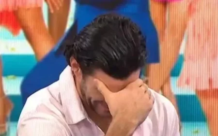 Julian Caillon Panics on Strictly Following Co-Star’s Cheeky Remark