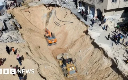 Vance Visits Israel to Boost US Efforts on Gaza Ceasefire