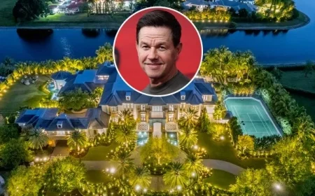Mark Wahlberg Purchases $37 Million Mega-Mansion in Florida