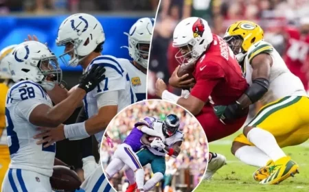 Brightest Lights Illuminate Indianapolis in Stunning Display