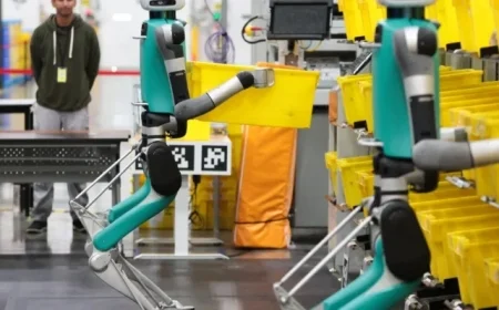Amazon Plans to Replace 600,000 US Jobs with Robots