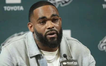 Brandon Graham Returns, Signs with Eagles for 16th NFL Season