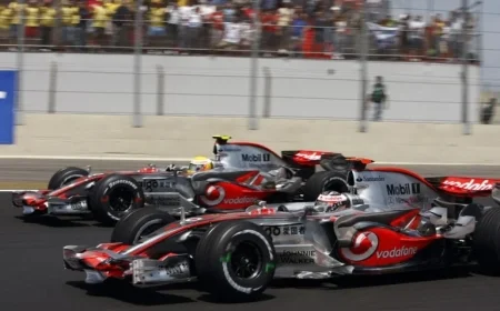 F1 2025 Echoes the Excitement of the 2007 Season