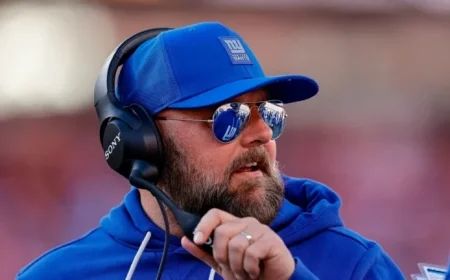 Brian Daboll: We Must Recover and Persevere Through Challenges