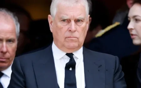 Prince Andrew Sought Police Aid to Discredit Sexual Abuse Accuser, Report Reveals