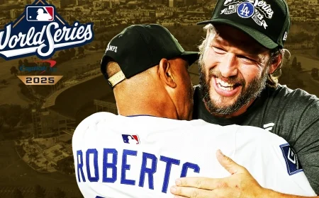 2025 World Series Schedule — Blue Jays vs. Dodgers: Dates, Times, Home-Field & What to Know