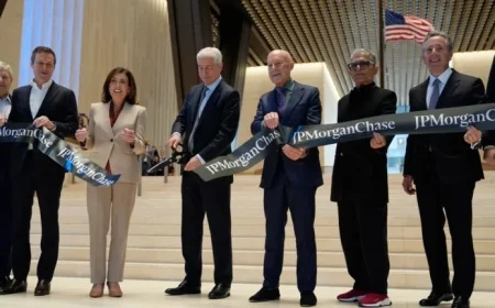 JPMorgan Chase Reveals 60-Story HQ, Transforming New York City Skyline