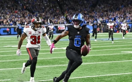 Dan Campbell Predicts Breakthrough for Jahmyr Gibbs