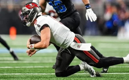 Buccaneers Falter Following Troubling Defeat by Lions