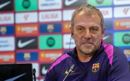 Barça Squad Announced for Olympiacos Clash, Notable Absence Confirmed