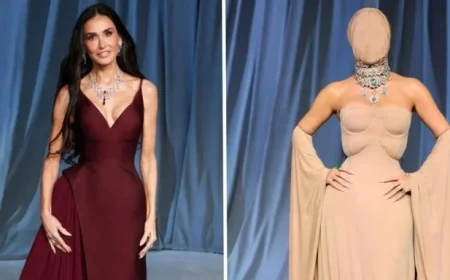 Top Celebrity Fashion Hits and Misses at the Academy Museum Gala