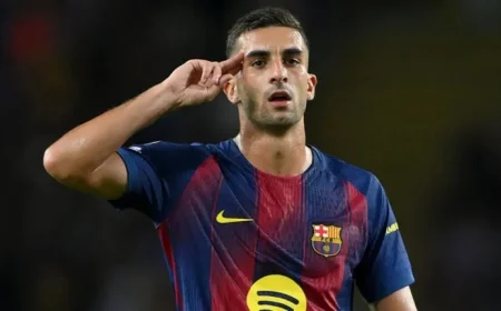 Barcelona Lineup vs Olympiacos: Ferran Starts, Yamal Rested