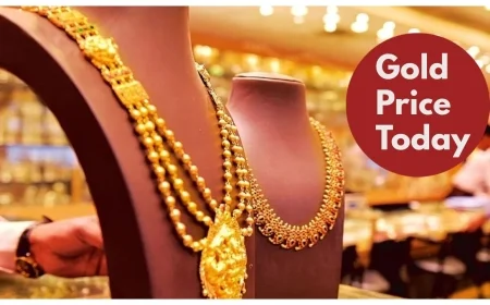 Gold Price Today: Spot Gold Slides After Record High; Futures Volatile as Dollar Firms