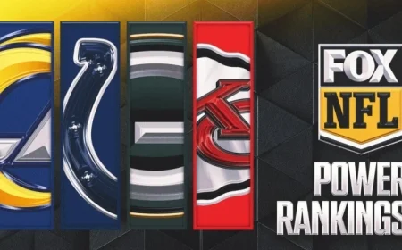 2025 NFL Week 8 Power Rankings: New Leader as Rams, Colts Climb