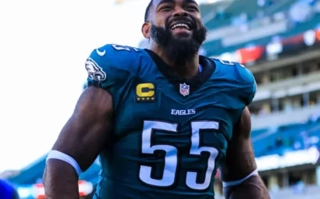 Brandon Graham Discusses Eagles Return and Expected Play Readiness