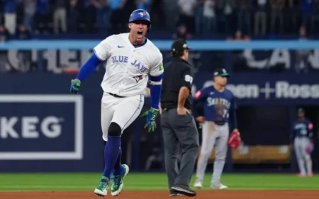 George Springer Shines Through Pain for Signature Blue Jays Moment