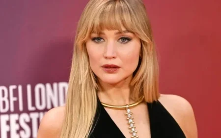 Jennifer Lawrence Reflects on Peaceful Two-Year Acting Hiatus