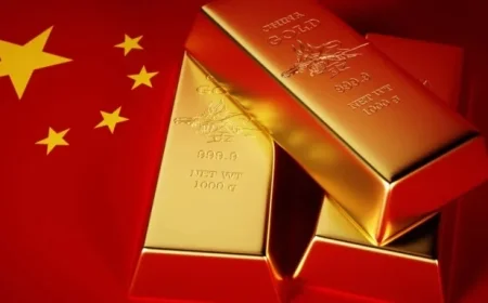 China’s Key Role Driving Gold Prices Up, Analyst Reveals Data