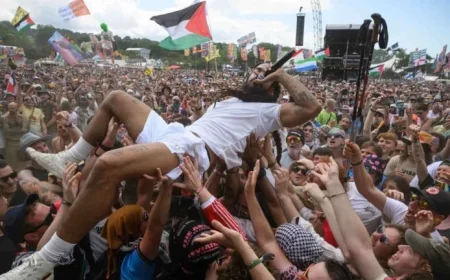 Bob Vylan Frontman Proudly Stands by His Glastonbury Performance