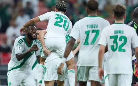 Kessie and Aouar Shine with Braces, Securing Asian Champions League Wins
