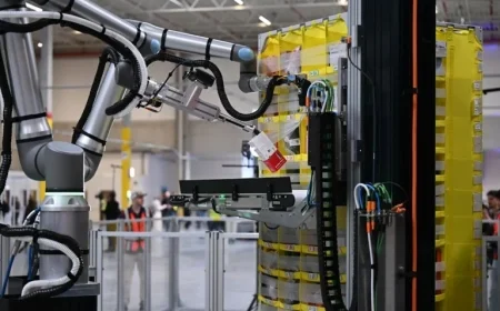 Amazon’s Mass-Automation Plans Revealed in New Report
