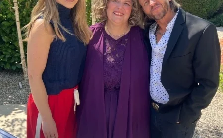 Katie Piper Honors Foster Mom on National TV