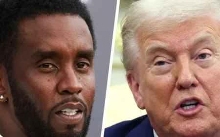 White House Denies Trump’s Consideration of Pardoning Sean ‘Diddy’ Combs