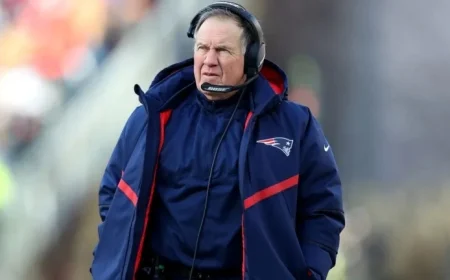 Bill Belichick, 11 Coaches Move Forward in Hall of Fame Selection
