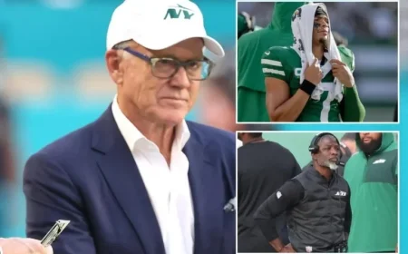 Jets’ Woody Johnson Criticizes Justin Fields, Supports Aaron Glenn