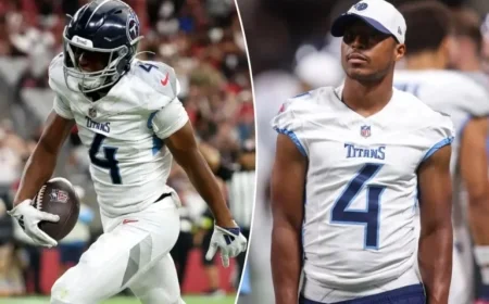 Tyler Lockett Departs Titans Amid Season’s Rocky Start