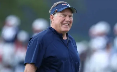 Bill Belichick Progresses in 2026 Pro Football Hall of Fame Selection