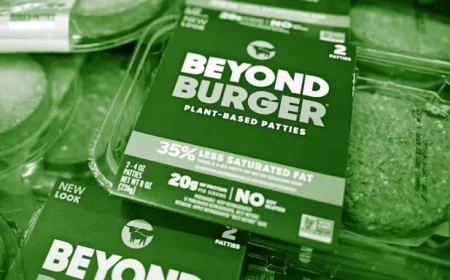 Beyond Meat Shares Soar 300% in Intense Meme-Stock Rally.