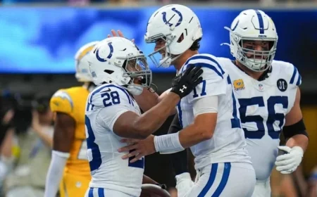 Lions Lead Rankings, Colts Rise to No. 2; Chiefs Close Behind
