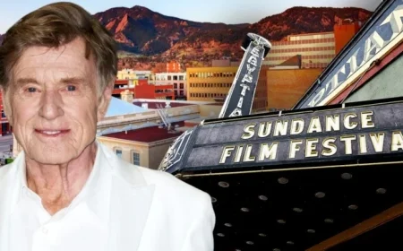 Sundance Honors Robert Redford Amid Upcoming Utah Departure