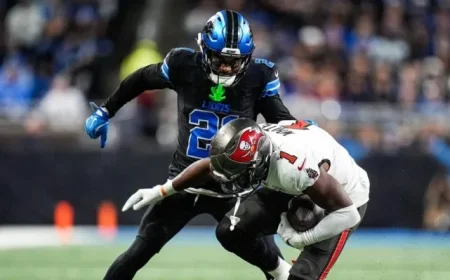 Detroit Lions Week 7 Snap Counts and Strategy Against Buccaneers