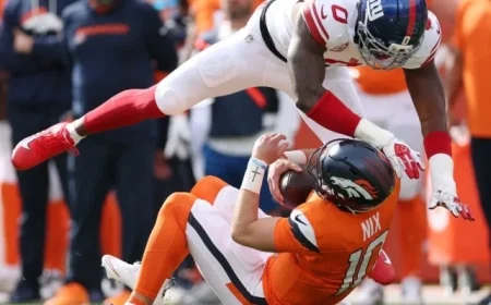 Giants Fall Short Against Denver: PFF Analysis Reveals the Details