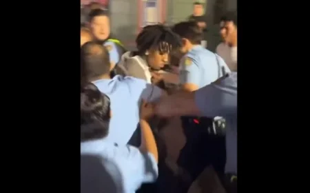 NBA Youngboy Rocks Bourbon Street Post-New Orleans Concert