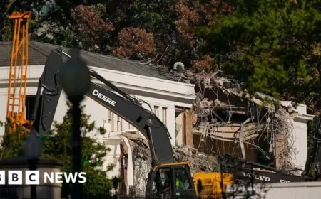 Who Funds Donald Trump’s New White House Ballroom?