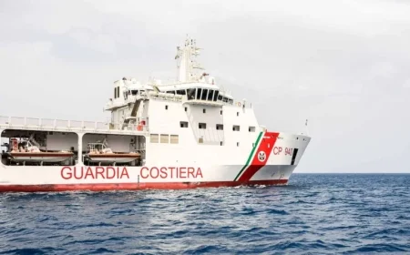 Italian Coast Guard Recovers Bodies from Capsized Boat in Maltese Waters
