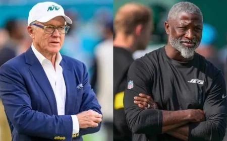 Jets Owner Supports Aaron Glenn, Attributes 0-7 Start to QB Performance