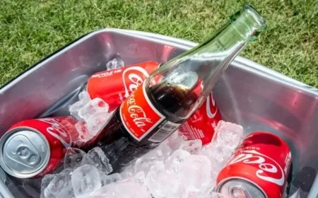 Trump-Endorsed Coca-Cola Soda Launches Across the United States