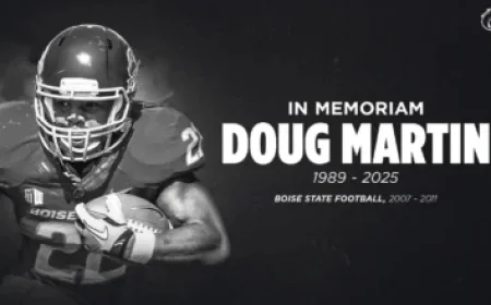 Doug Martin’s Family Reveals Details of His Death in Police Custody