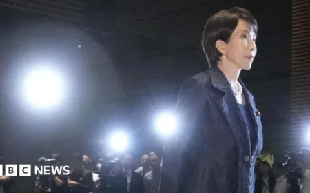 Japan Welcomes First Female Leader Amid Historic Milestone